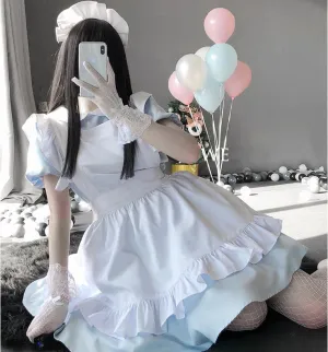 Sexy cos maid uniform YC24136