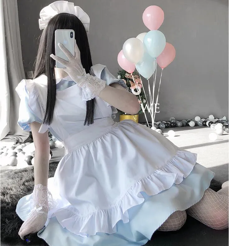 Sexy cos maid uniform YC24136