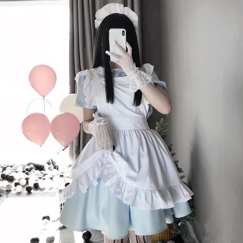 Sexy cos maid uniform YC24136
