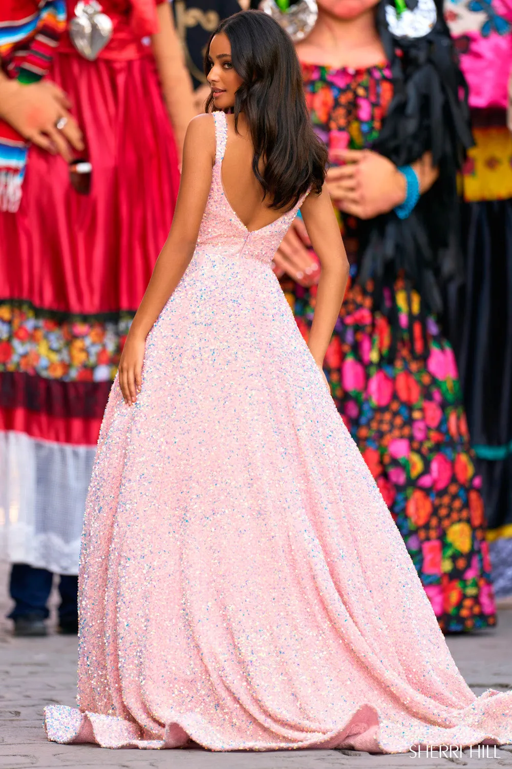 Sherri Hill 55093 Dresses