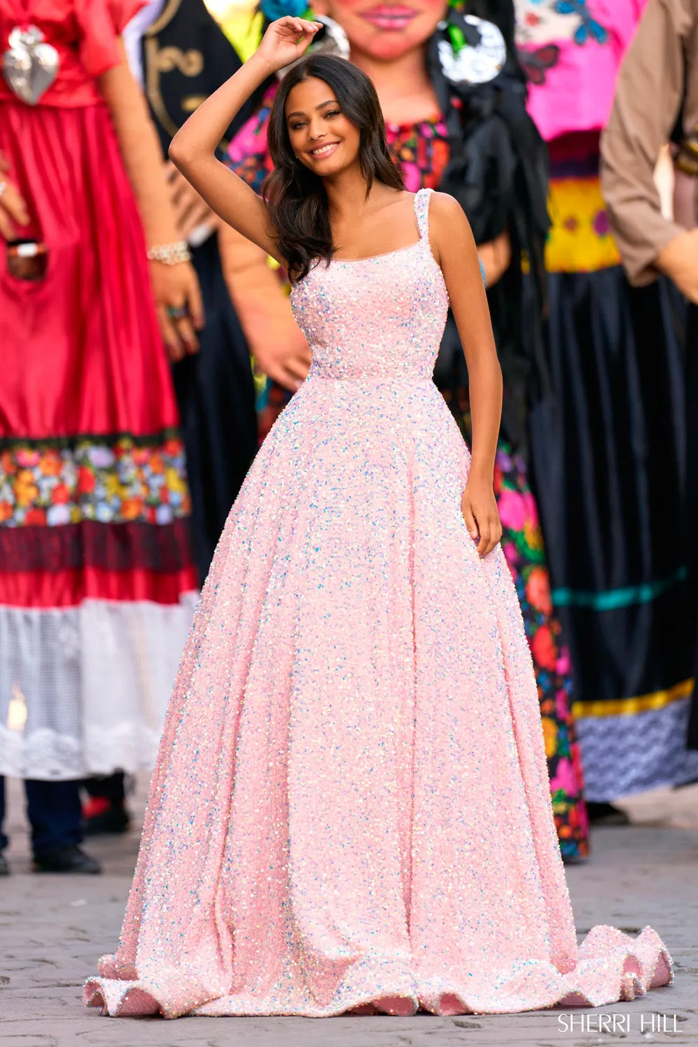Sherri Hill 55093 Dresses