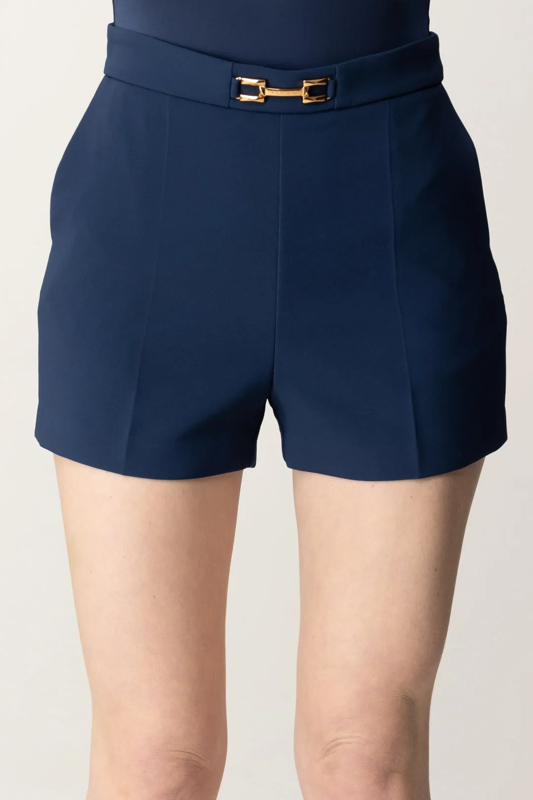 Shorts con Morsetto e Patte