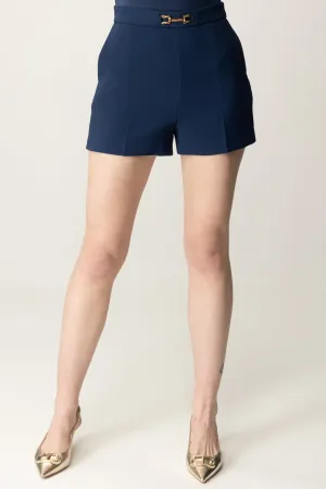 Shorts con Morsetto e Patte