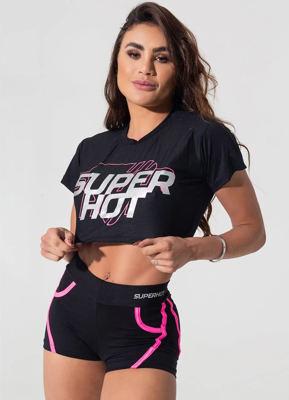 Shorts Superhot Comfy Preto SH5157