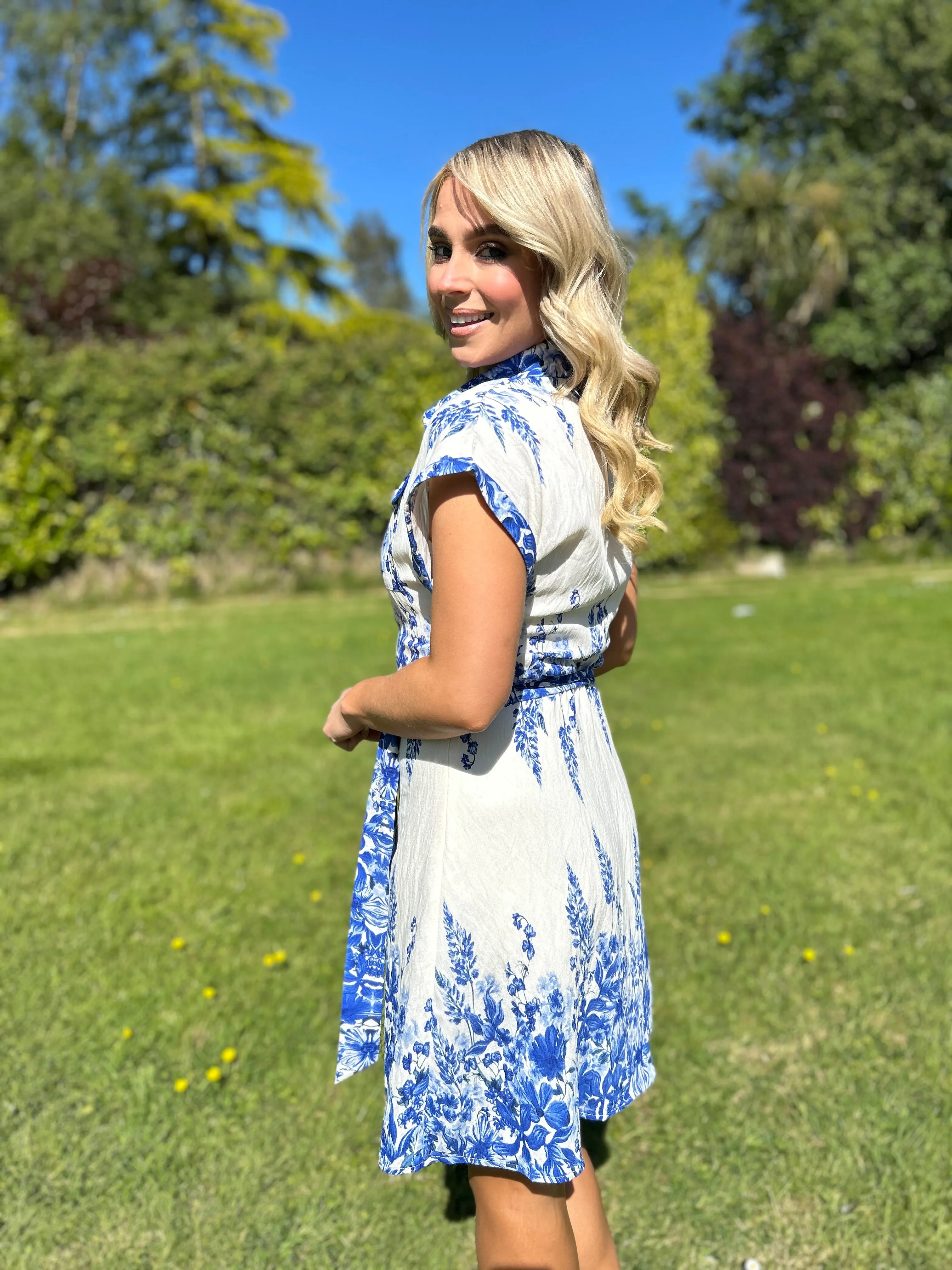 Sicily Floral Mini Dress