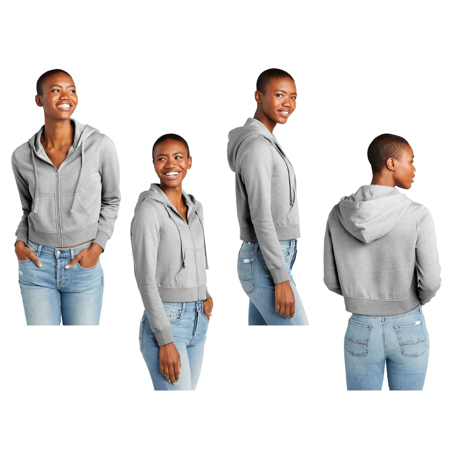 Sigma Sigma Sigma Zip Up Hoodie