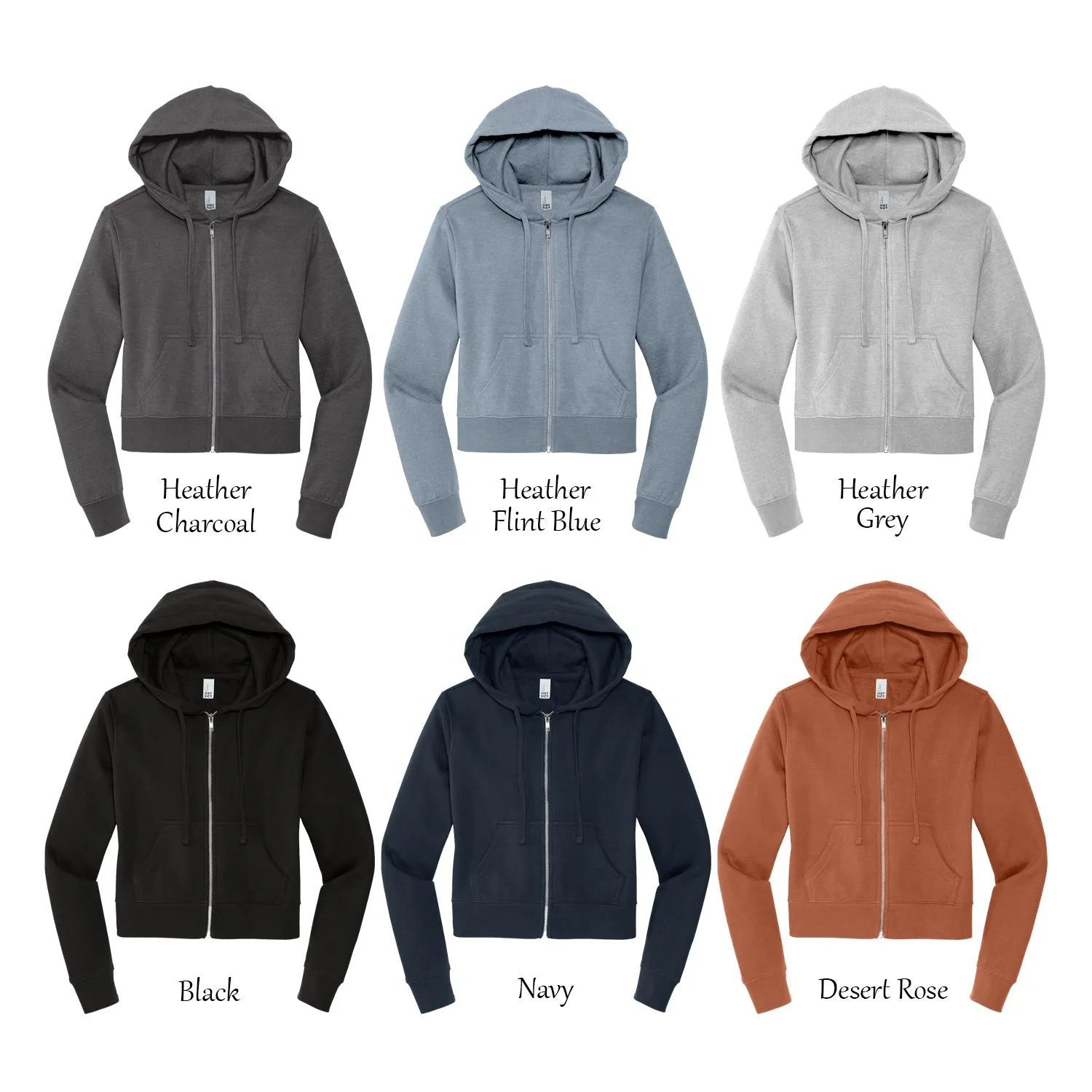 Sigma Sigma Sigma Zip Up Hoodie