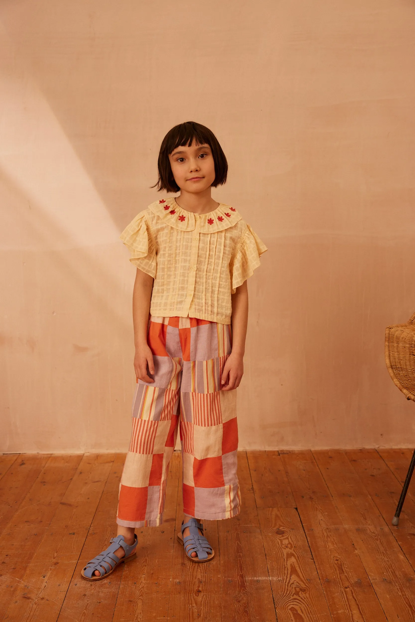Silvie Blouse, Milk