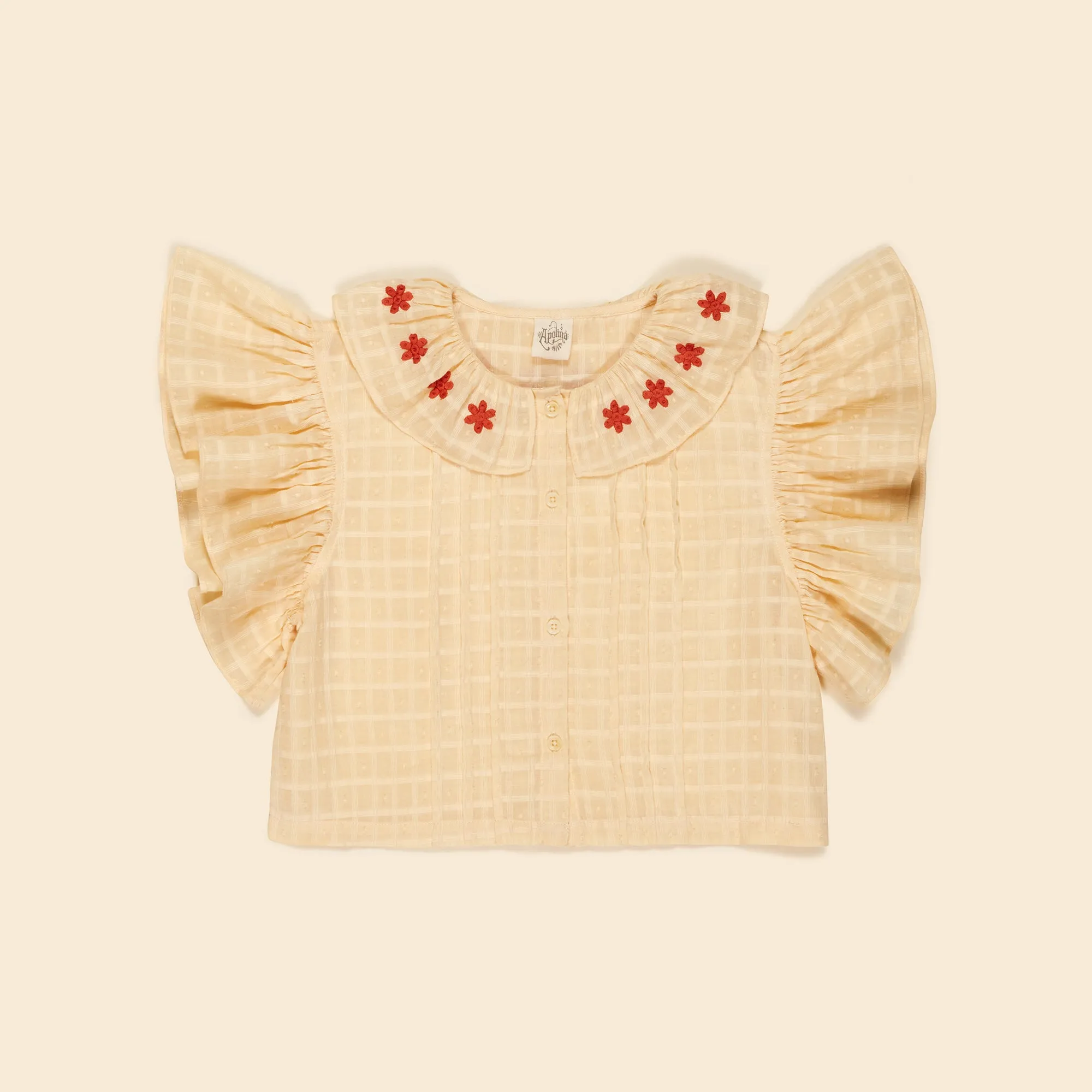 Silvie Blouse, Milk