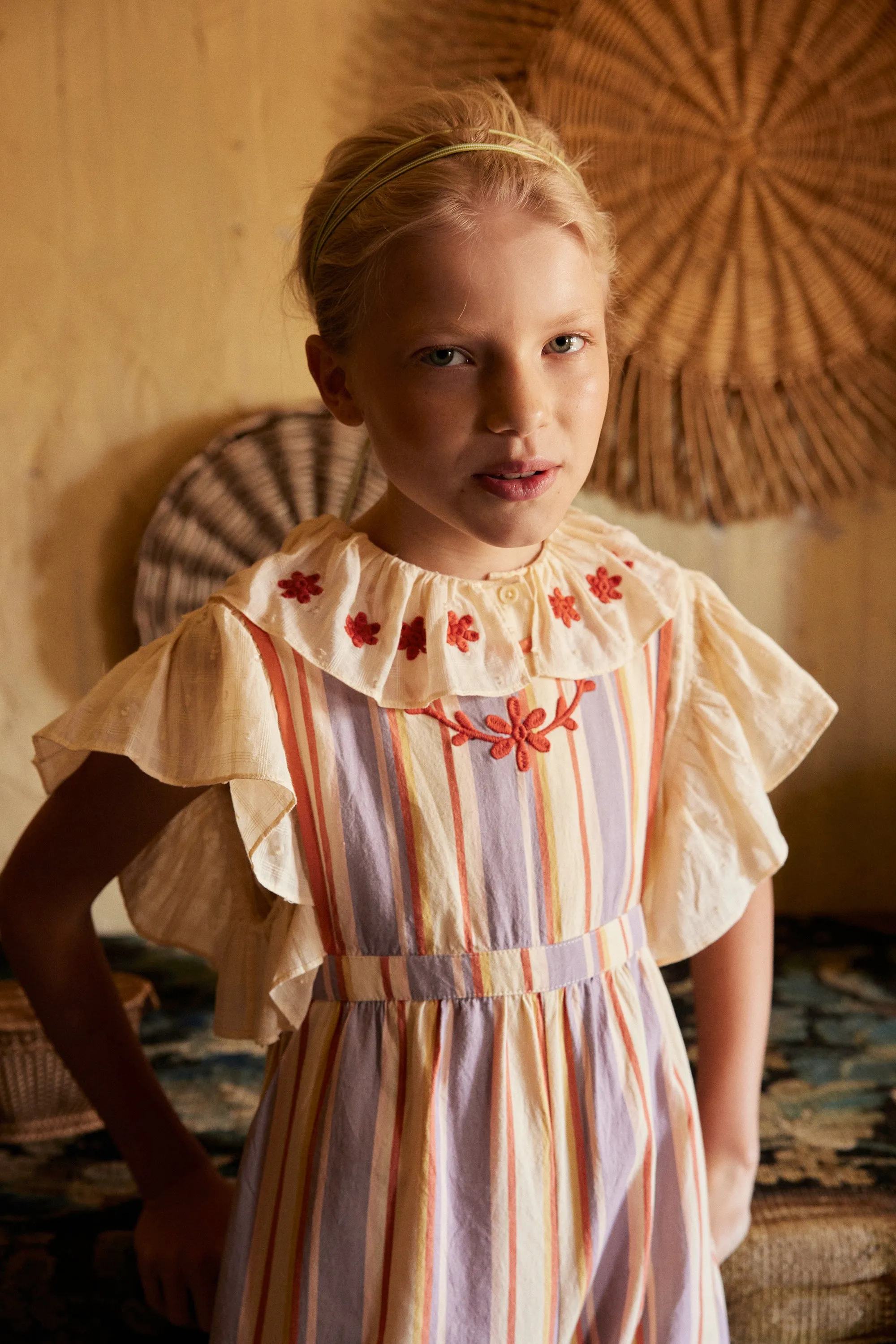 Silvie Blouse, Milk