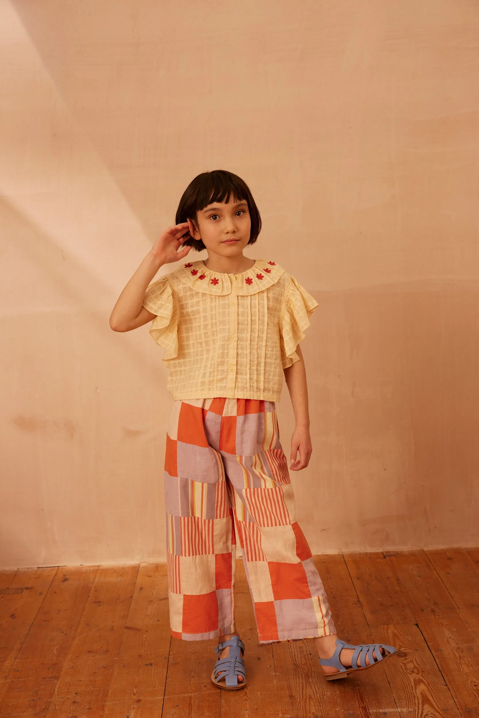Silvie Blouse, Milk