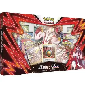 Single strike Urshifu VMAX premium Box