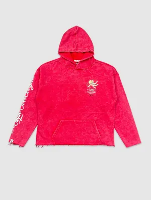SJC-UF4670WU-Clique OVR EV1 Wash Crop Hoody