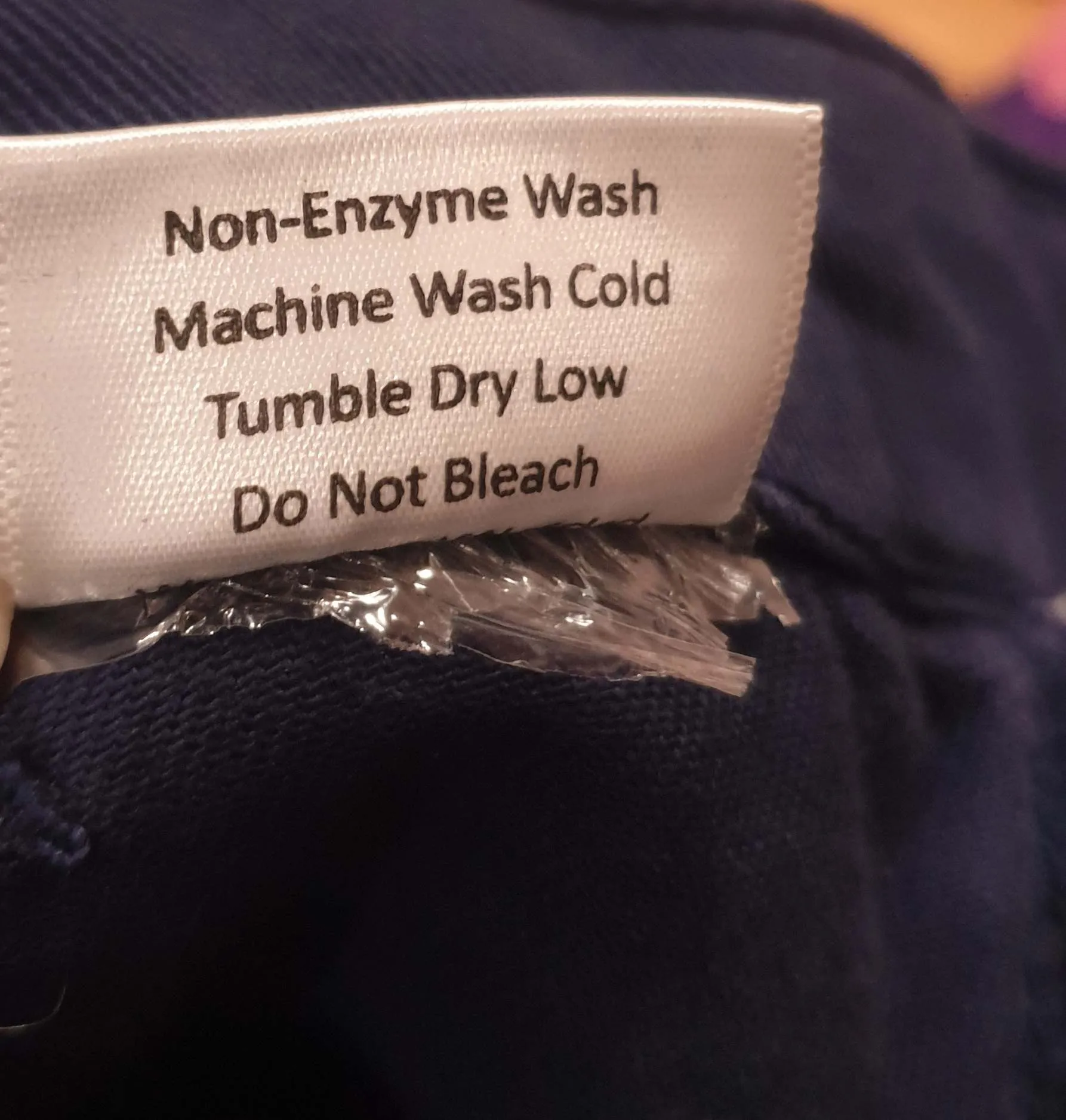 SÜK Workwear navy slim pant size 18