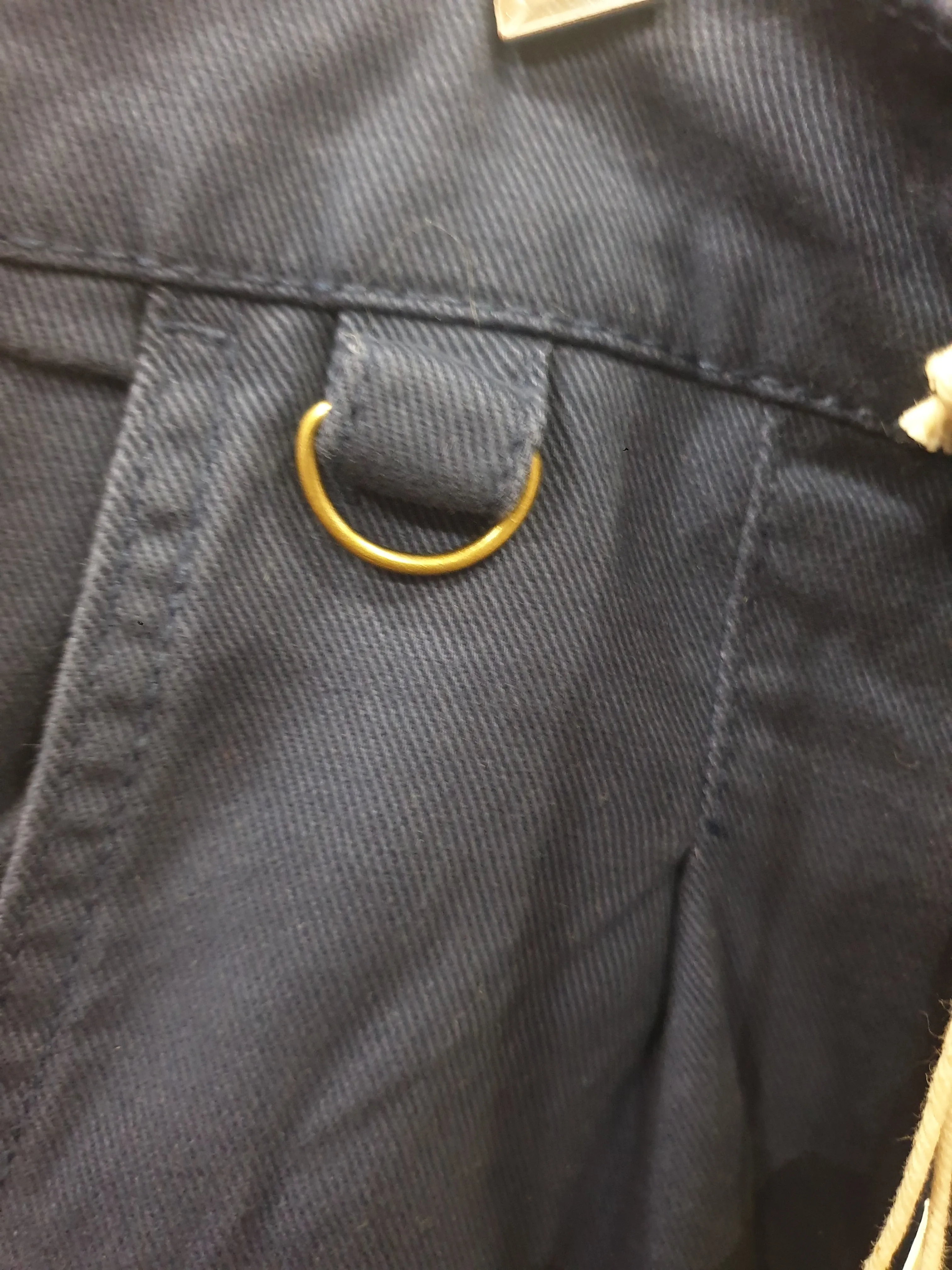 SÜK Workwear navy slim pant size 18