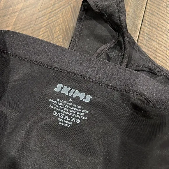 Skims Barely There High Waist Thong