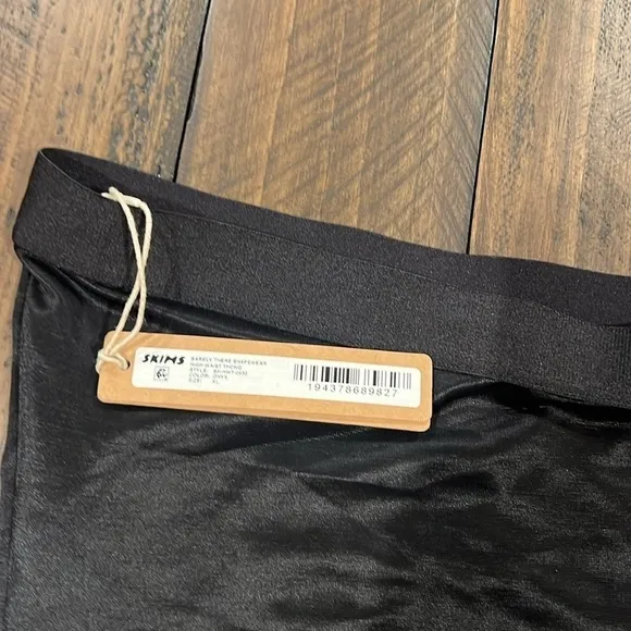 Skims Barely There High Waist Thong