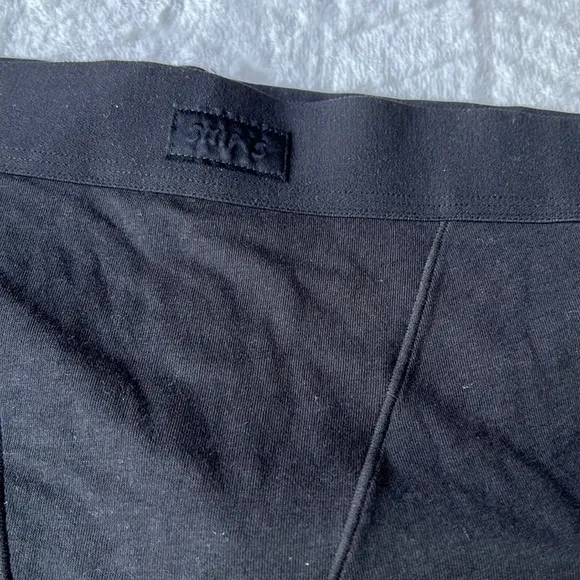 SKIMS Boyfriend Stretch Modal and Cotton-Blend Jersey Boxer Short