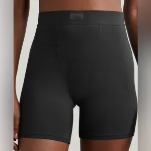 SKIMS Boyfriend Stretch Modal and Cotton-Blend Jersey Boxer Short