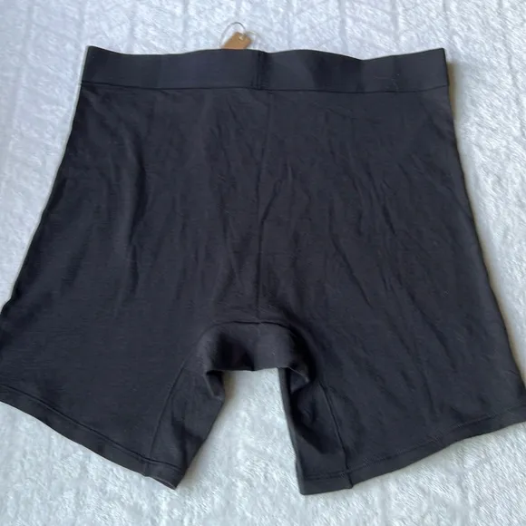 SKIMS Boyfriend Stretch Modal and Cotton-Blend Jersey Boxer Short