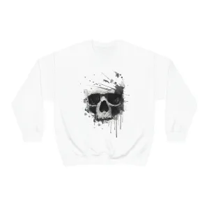 SKULL CREWNECK
