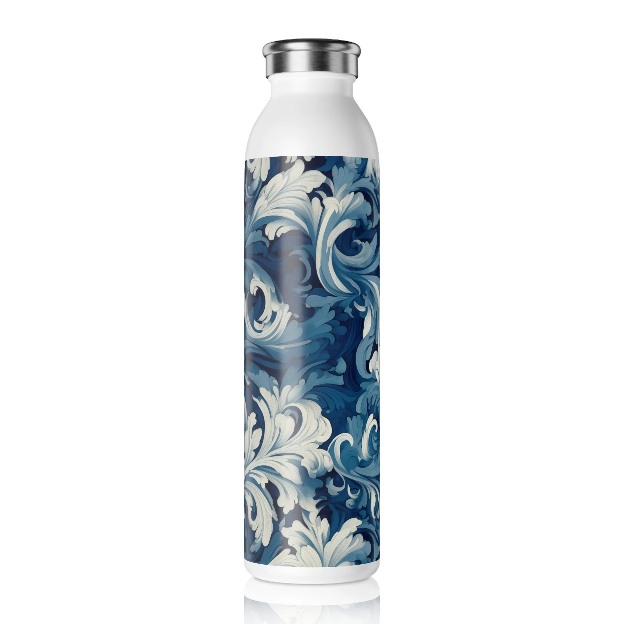 Slim Water Bottle - Celestina Tadasana Scroll