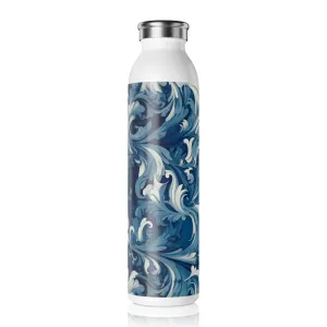 Slim Water Bottle - Celestina Tadasana Scroll