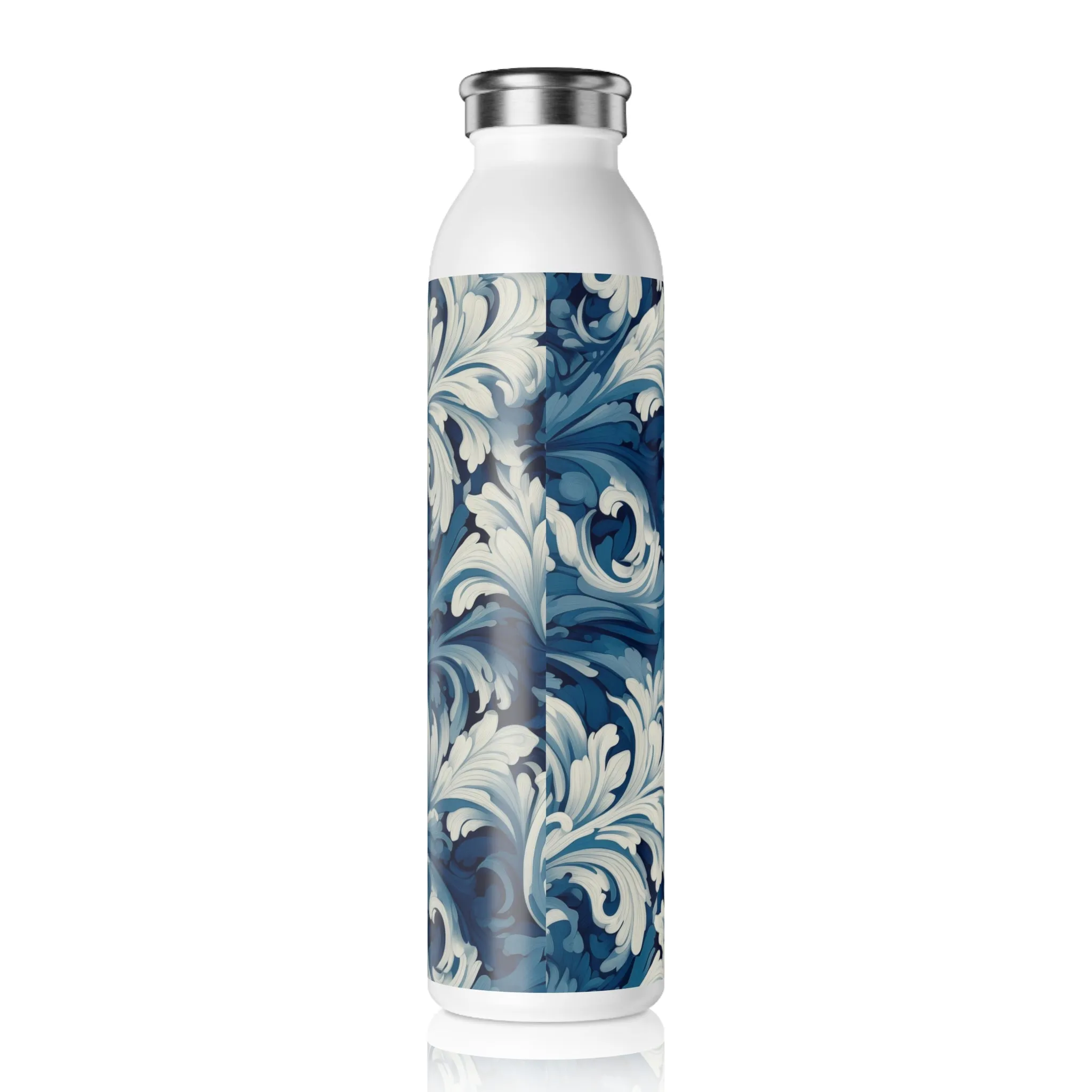 Slim Water Bottle - Celestina Tadasana Scroll