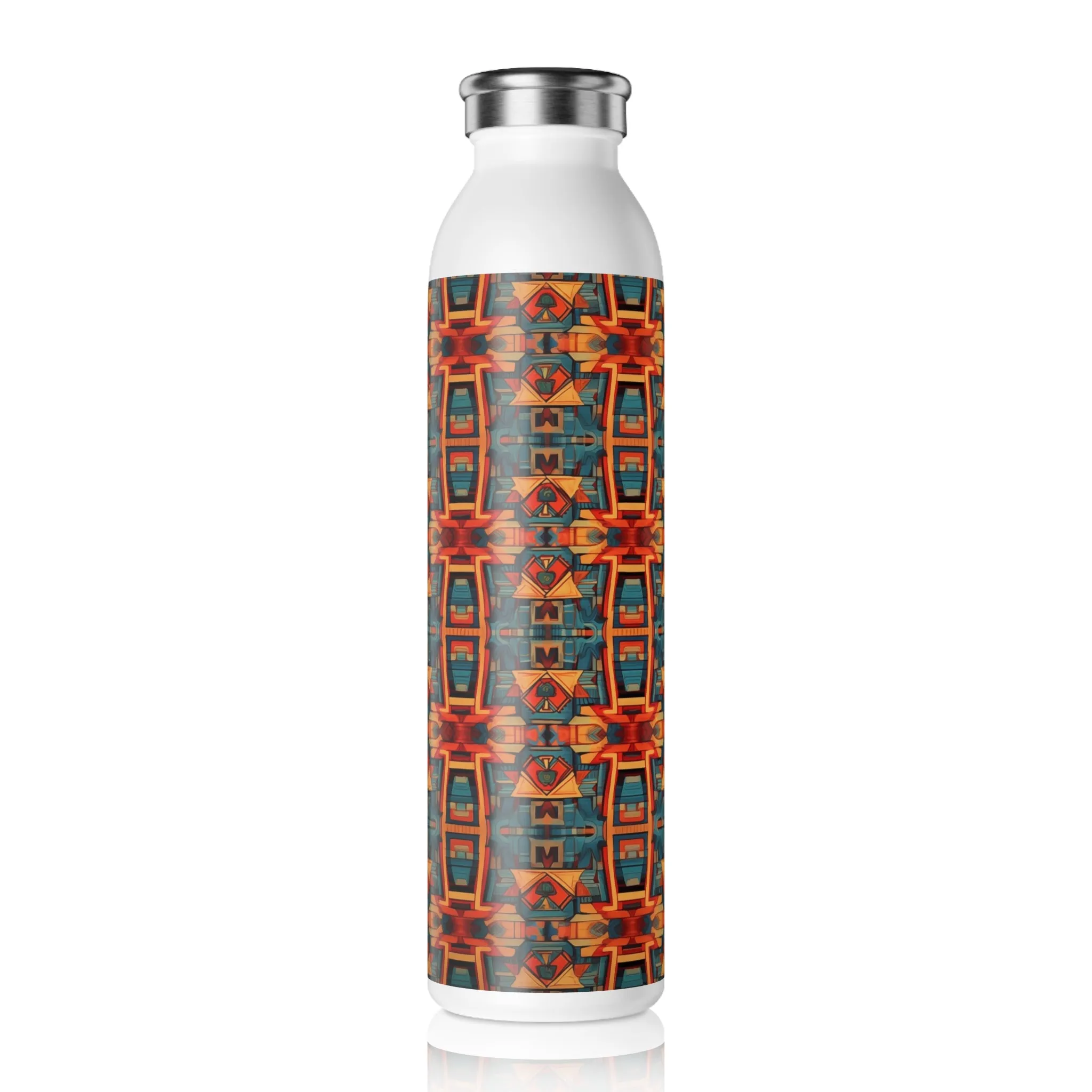 Slim Water Bottle - Filippa Tadasana Aztec