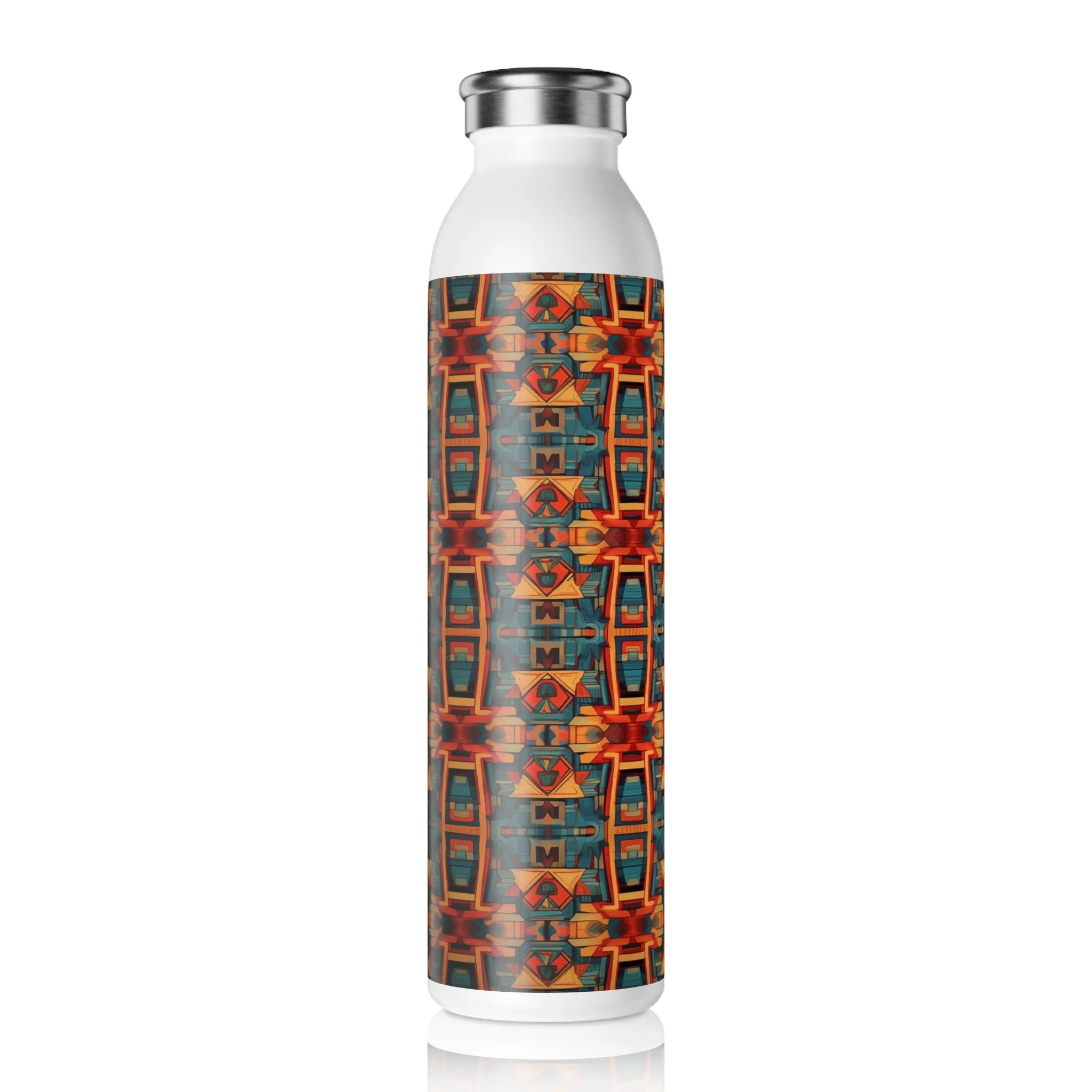 Slim Water Bottle - Filippa Tadasana Aztec