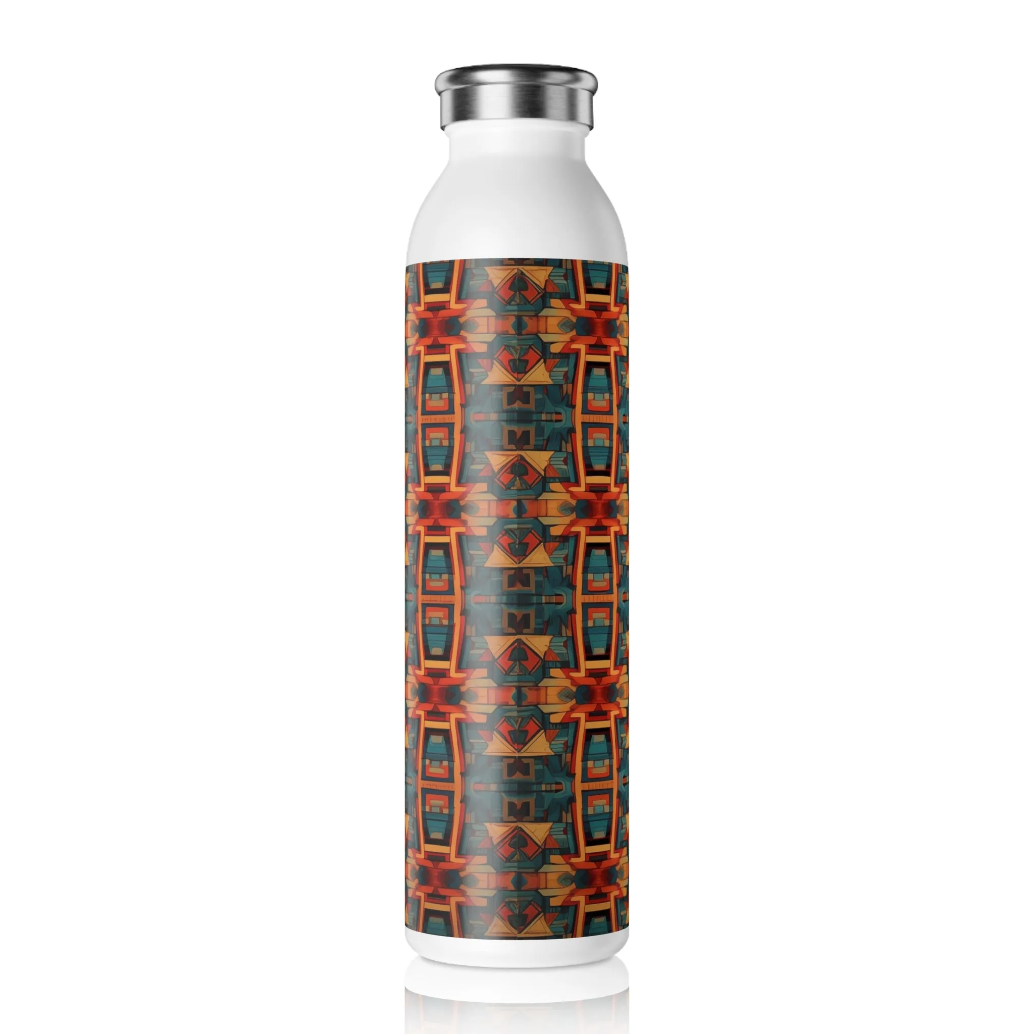 Slim Water Bottle - Filippa Tadasana Aztec