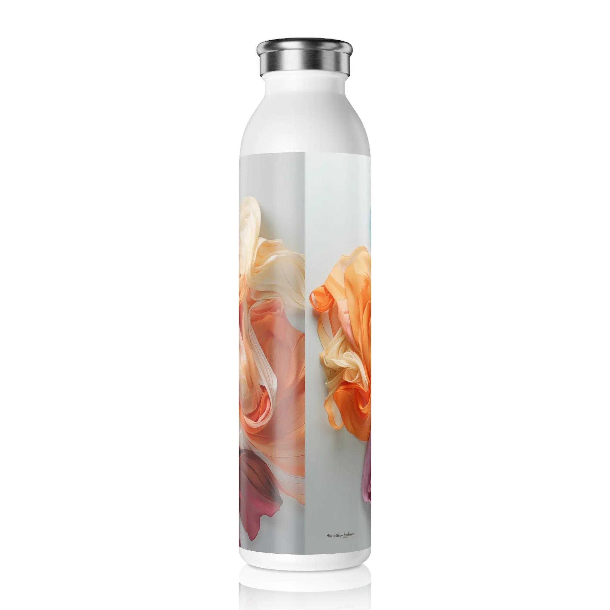 Slim Water Bottle - Luthera Balasana Stripes