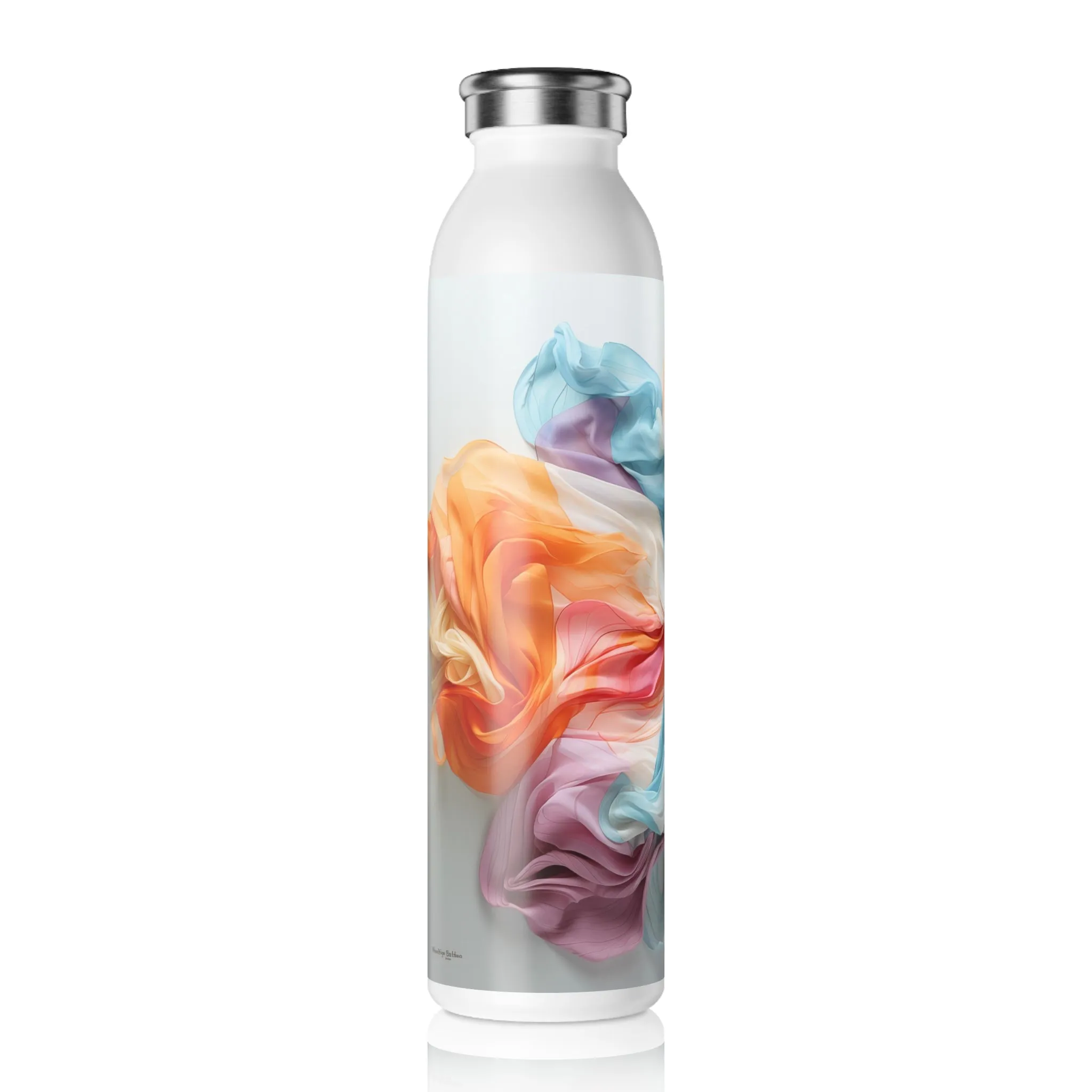 Slim Water Bottle - Luthera Balasana Stripes