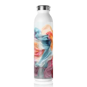 Slim Water Bottle - Luthera Balasana Stripes