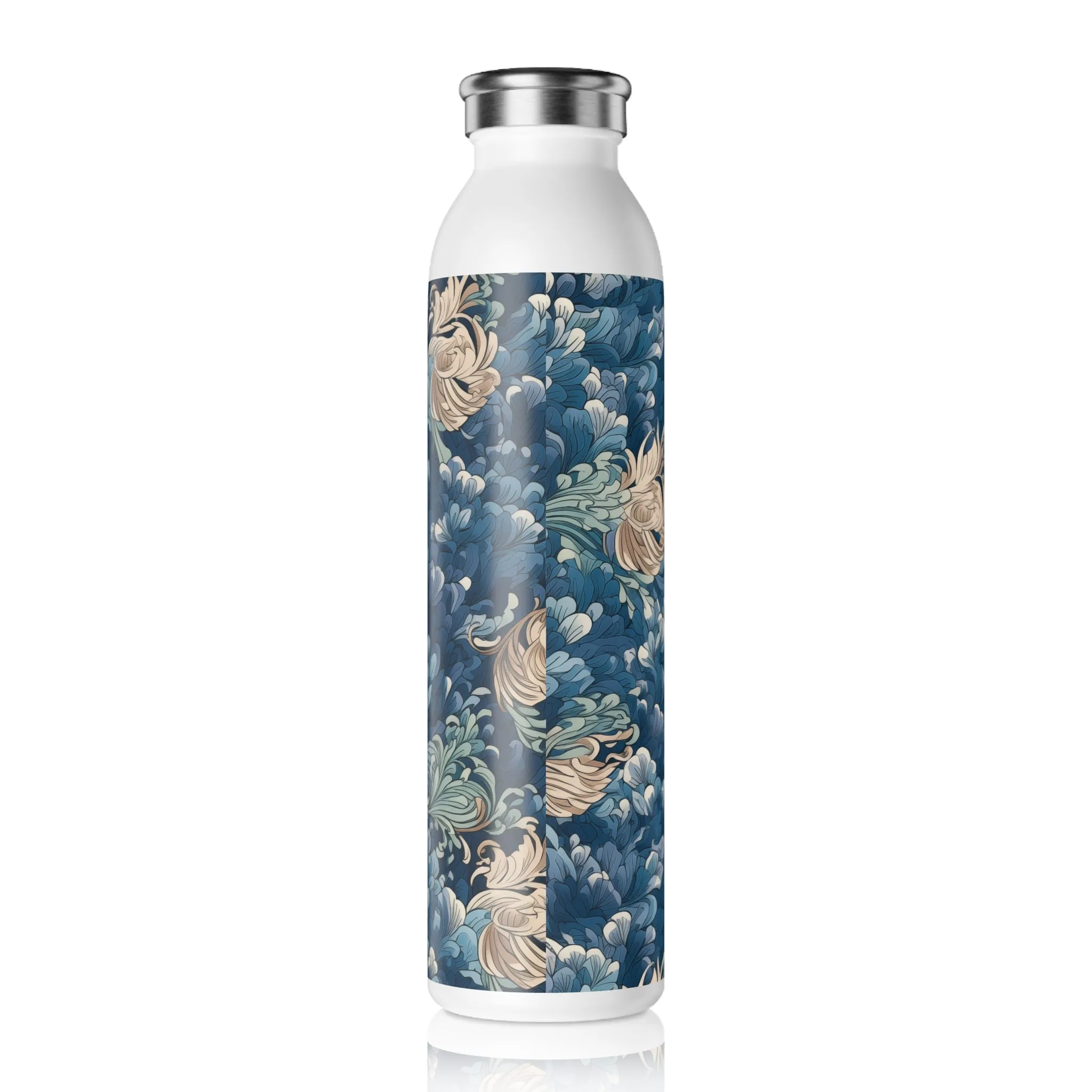 Slim Water Bottle - Odelgarde Freiburg Chintz