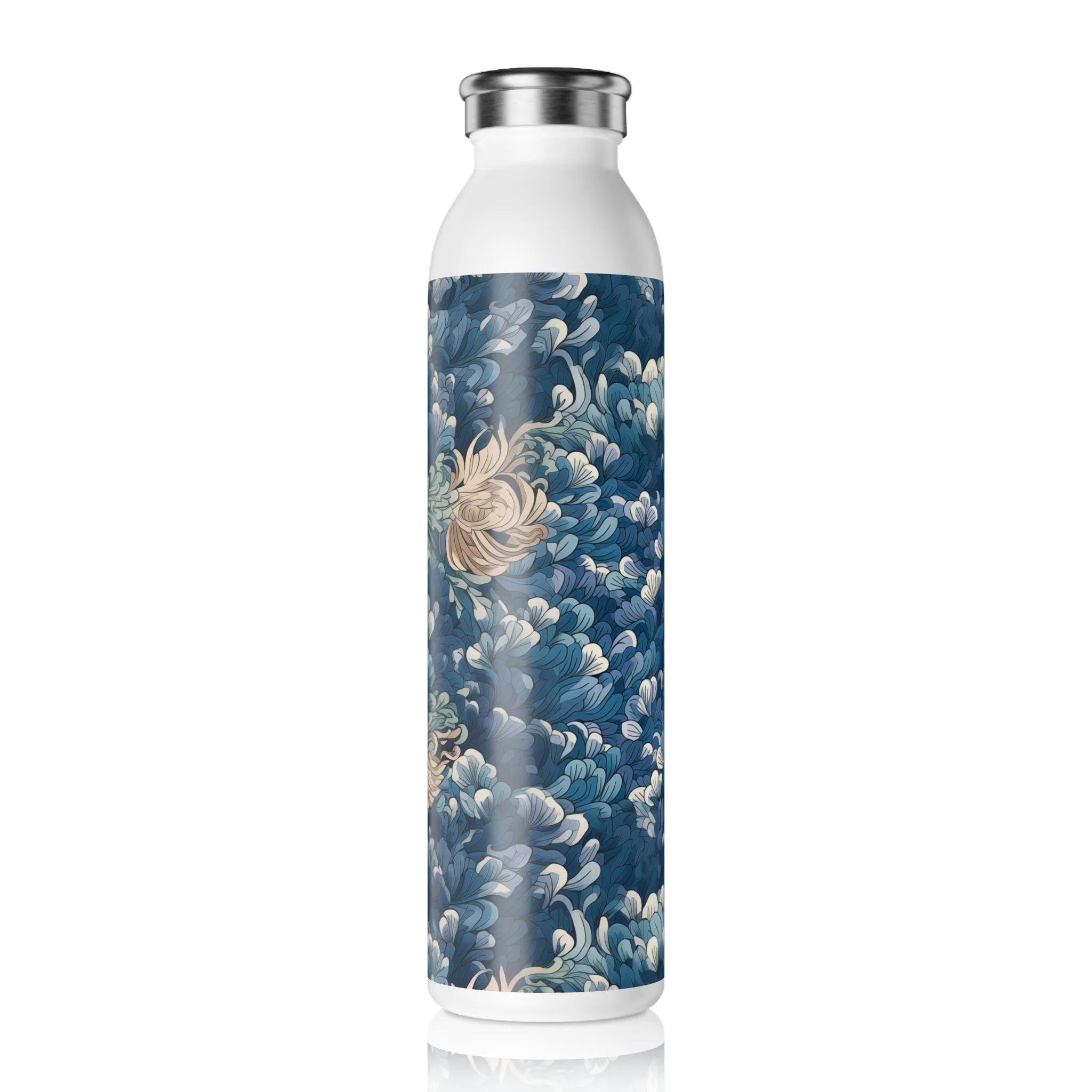 Slim Water Bottle - Odelgarde Freiburg Chintz