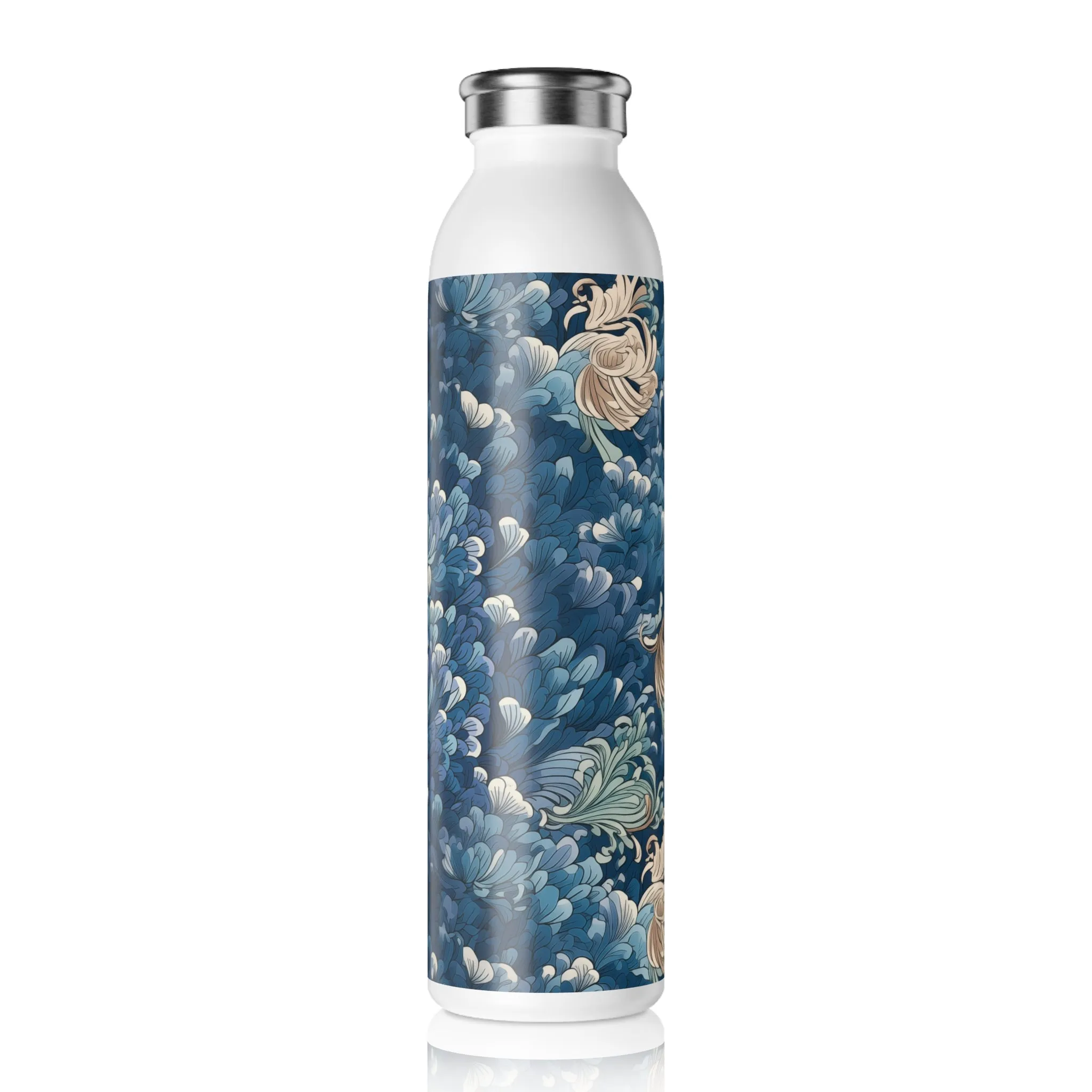 Slim Water Bottle - Odelgarde Freiburg Chintz