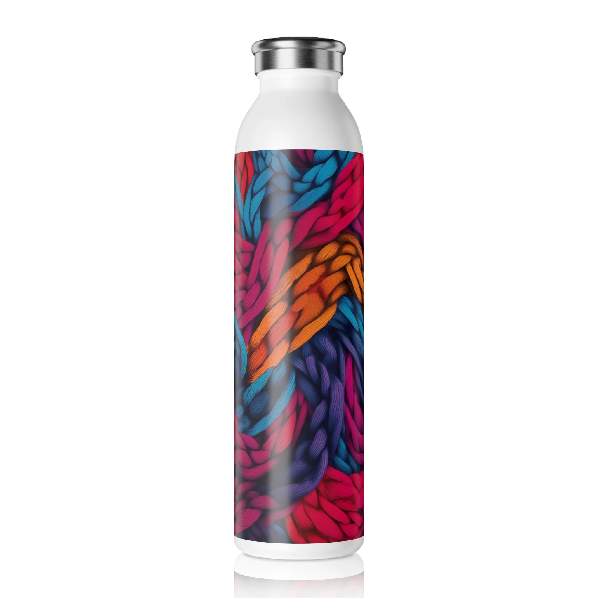 Slim Water Bottle - Shakespeare Pittsburgh Cable Knit