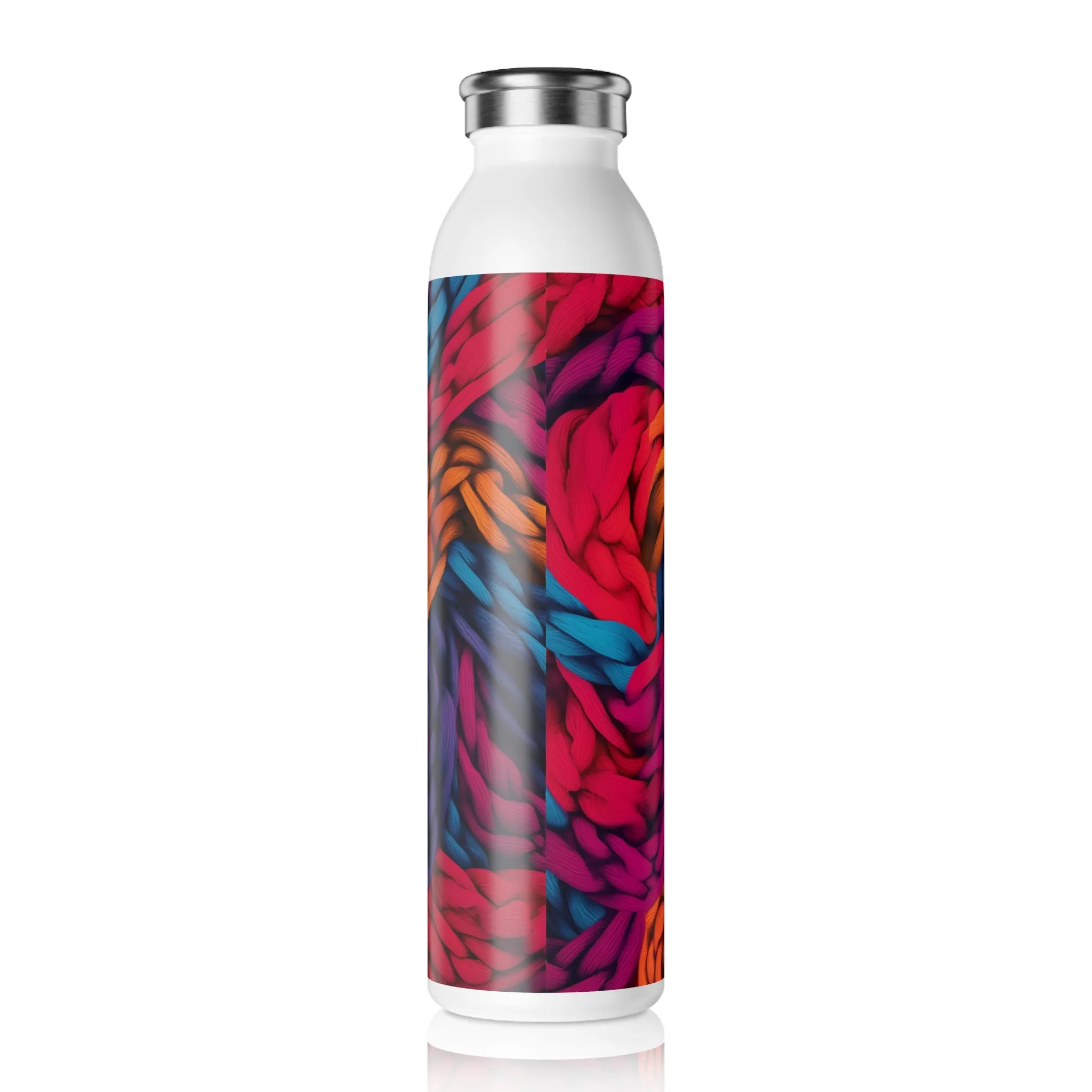 Slim Water Bottle - Shakespeare Pittsburgh Cable Knit