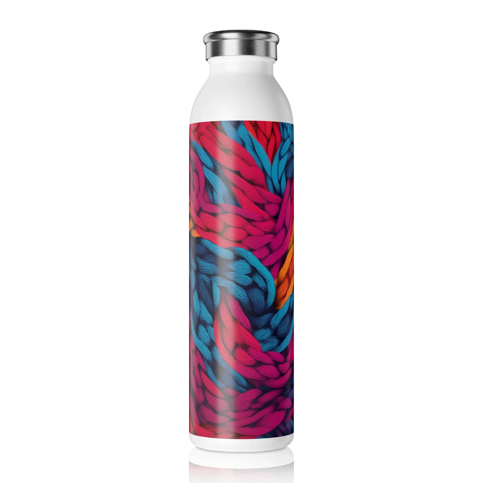 Slim Water Bottle - Shakespeare Pittsburgh Cable Knit
