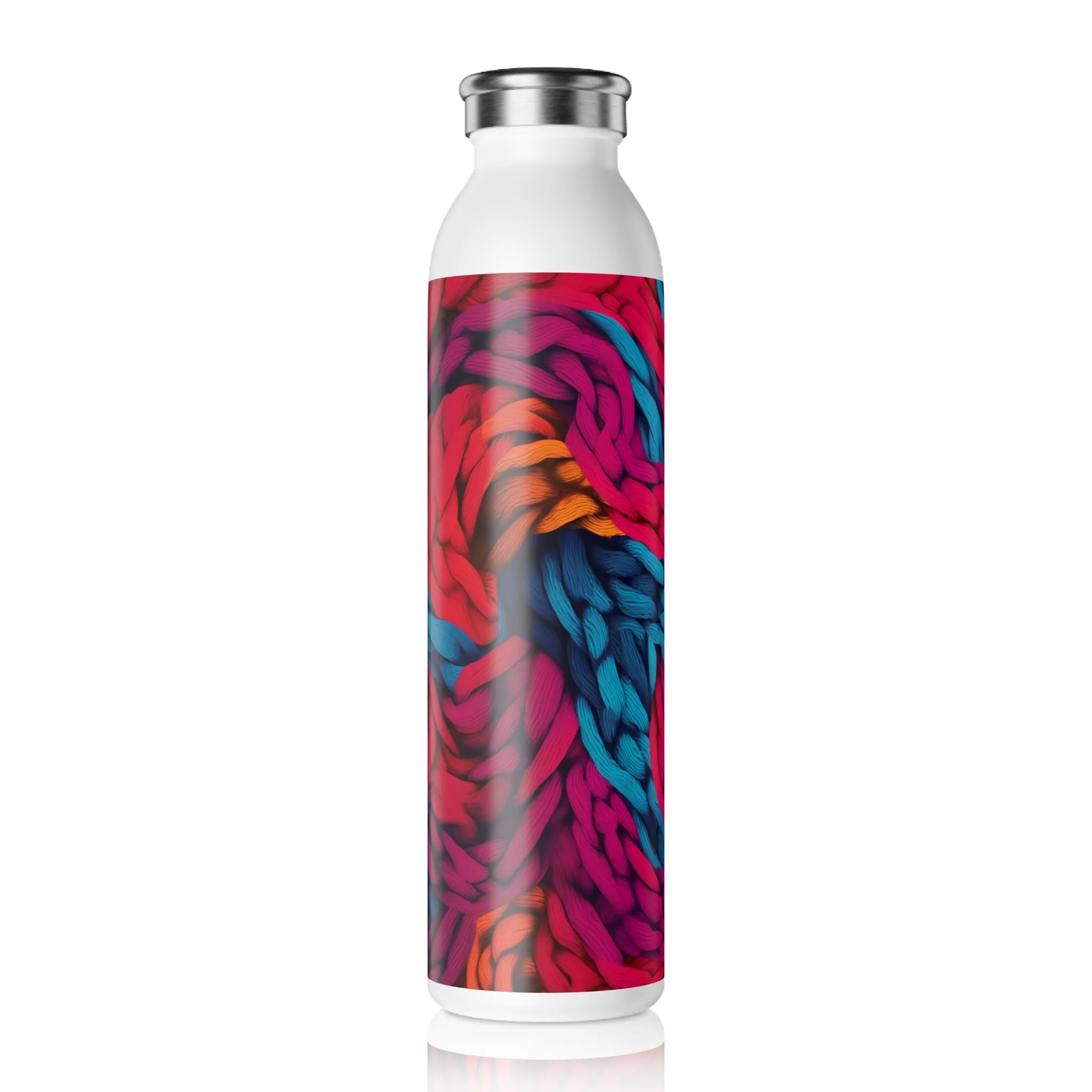 Slim Water Bottle - Shakespeare Pittsburgh Cable Knit