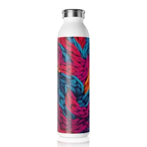 Slim Water Bottle - Shakespeare Pittsburgh Cable Knit