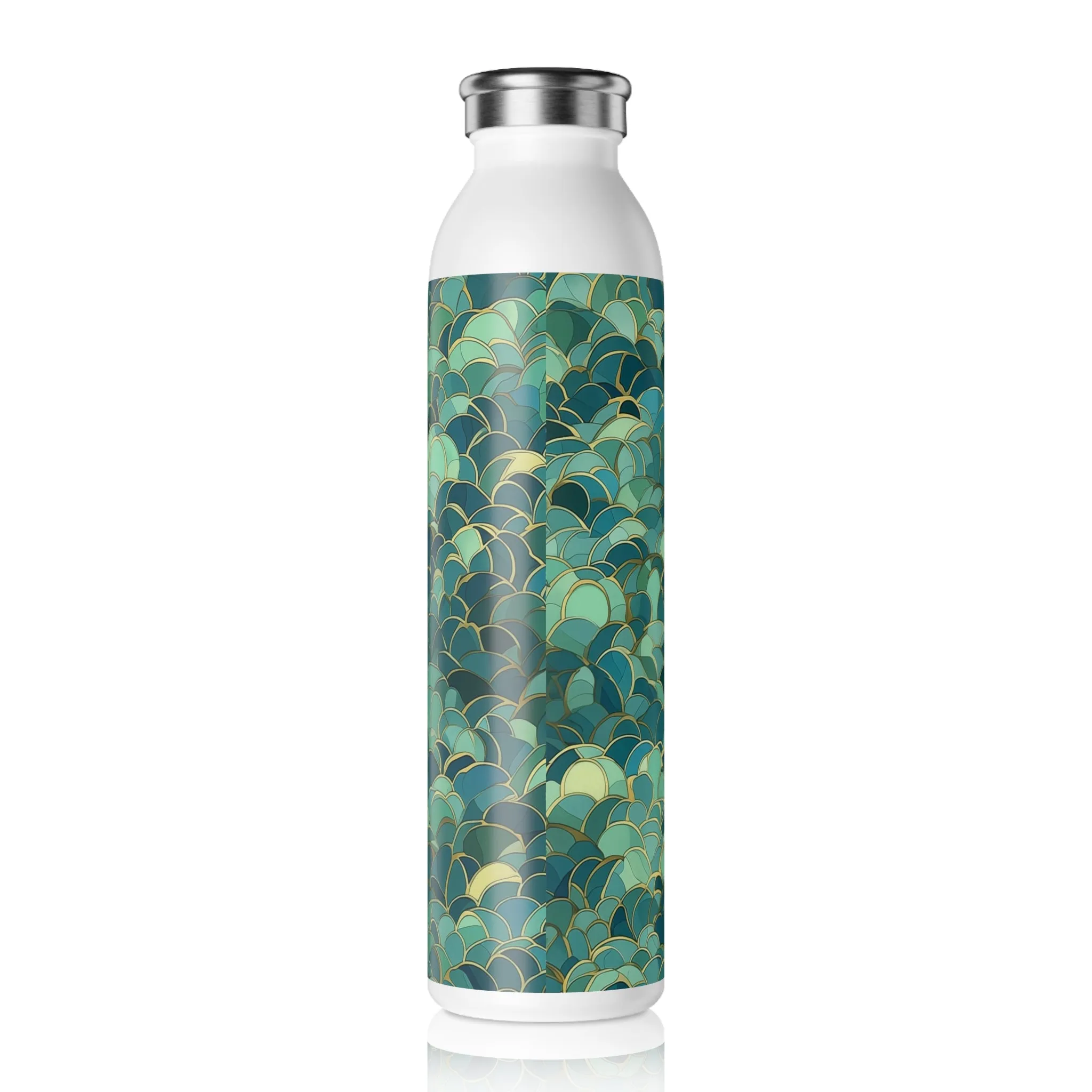 Slim Water Bottle - Wilkin Dhanurasana Moroccan