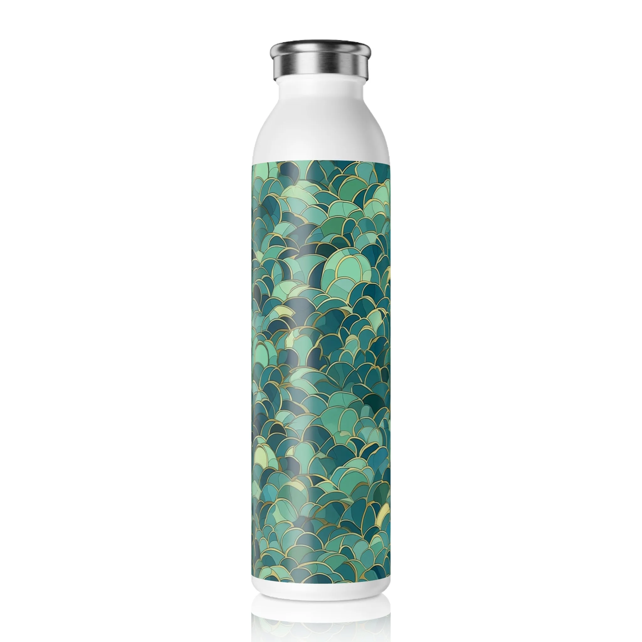 Slim Water Bottle - Wilkin Dhanurasana Moroccan