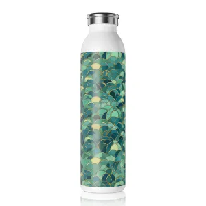 Slim Water Bottle - Wilkin Dhanurasana Moroccan