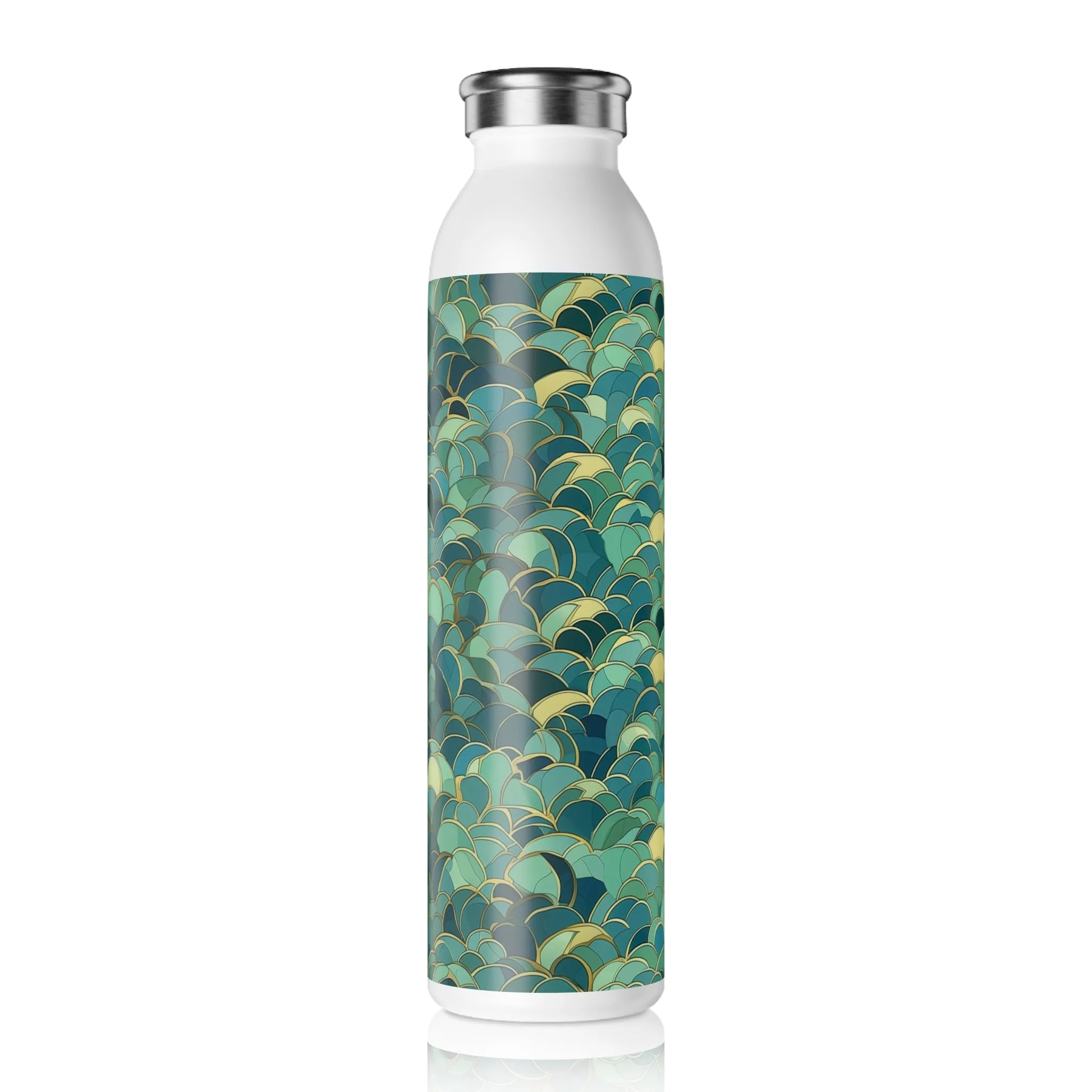 Slim Water Bottle - Wilkin Dhanurasana Moroccan