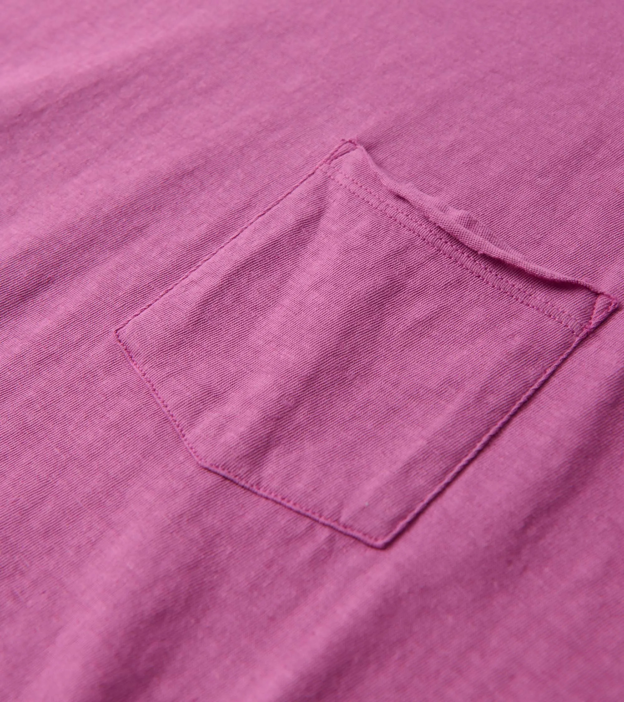Slouchy Pocket Tee - Orchid
