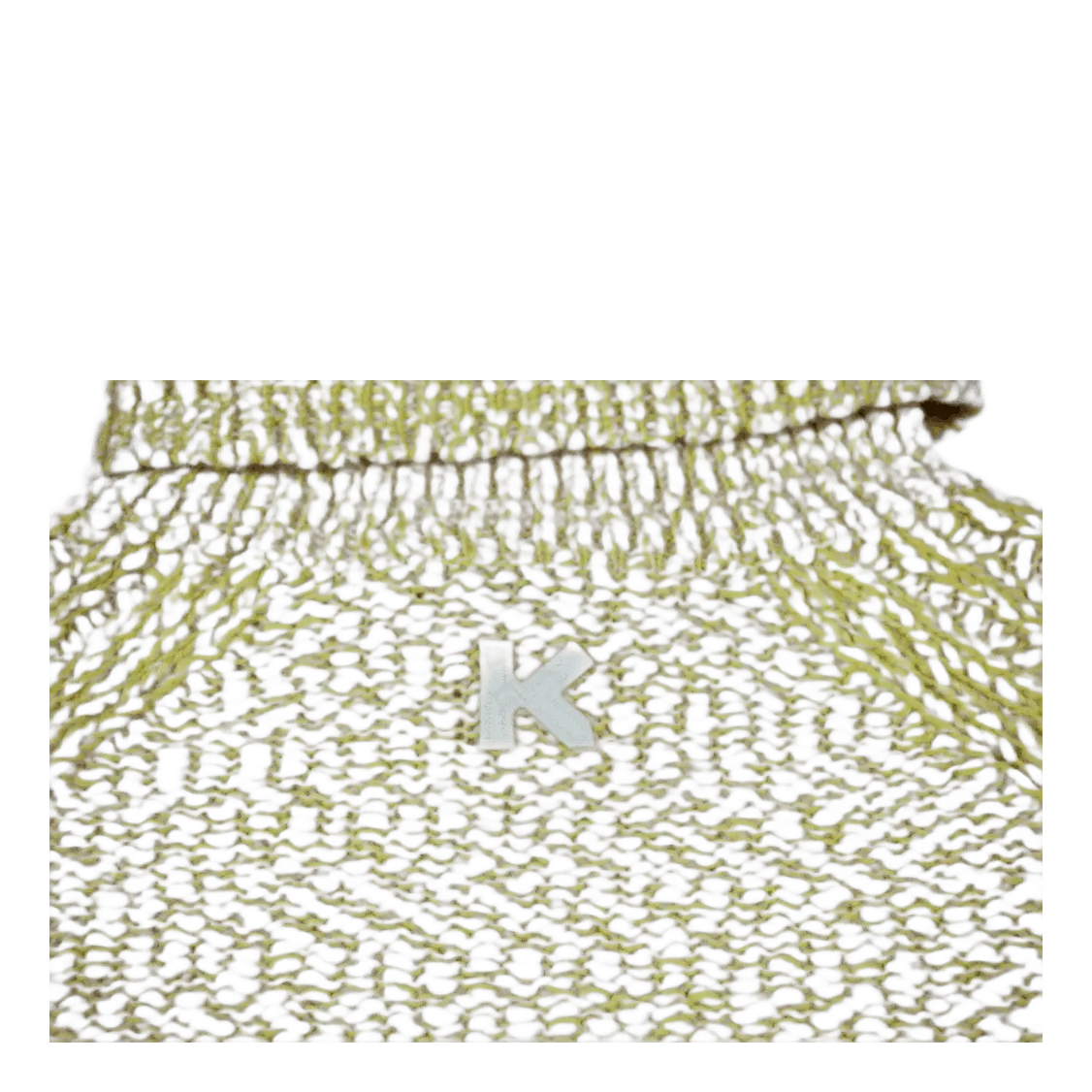 Slub Knit Jumper Yellow