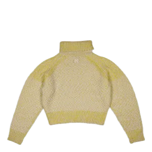 Slub Knit Jumper Yellow