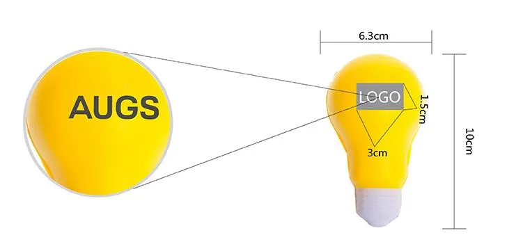 Smart Bulb Pressure Ball/Relief Ball